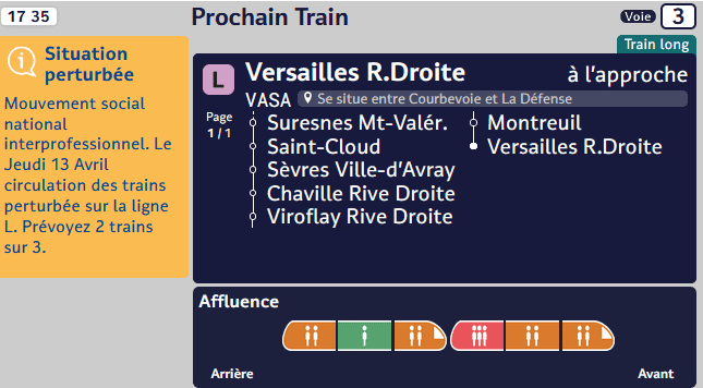 Versailles R.Droite