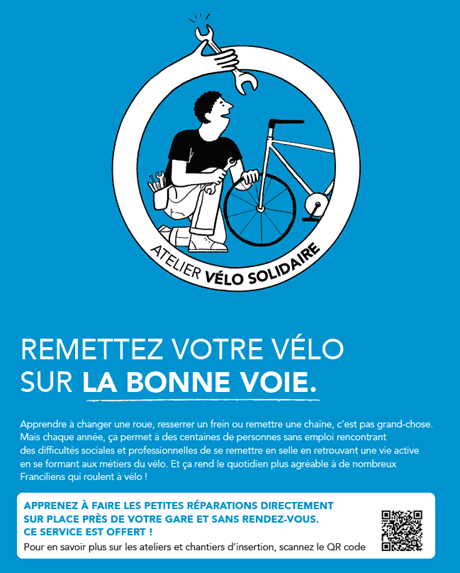 Mai à vélo affiche 2023