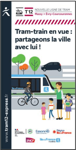 Tram-train en vue : partageons la ville avec lui !