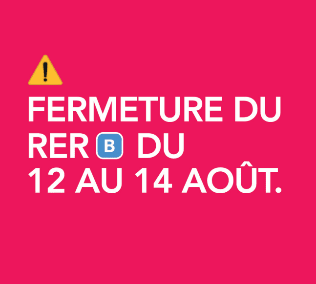 travaux rer b août 2023 miniature