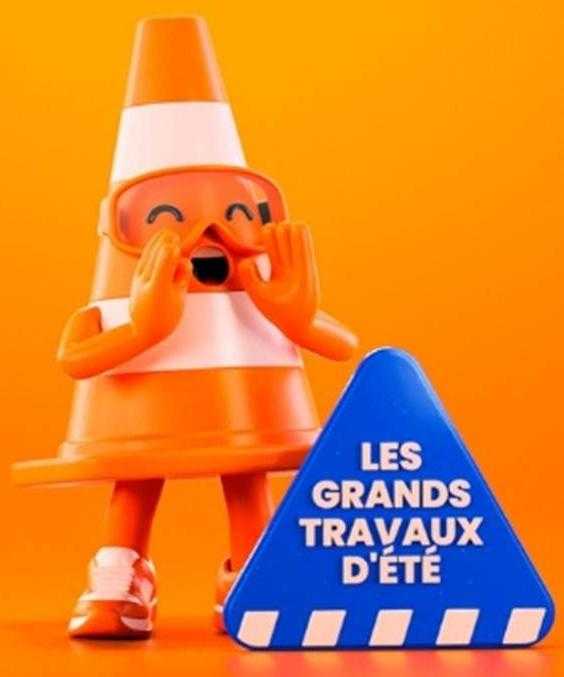 Les Grands Travaux 2026 - Mascotte