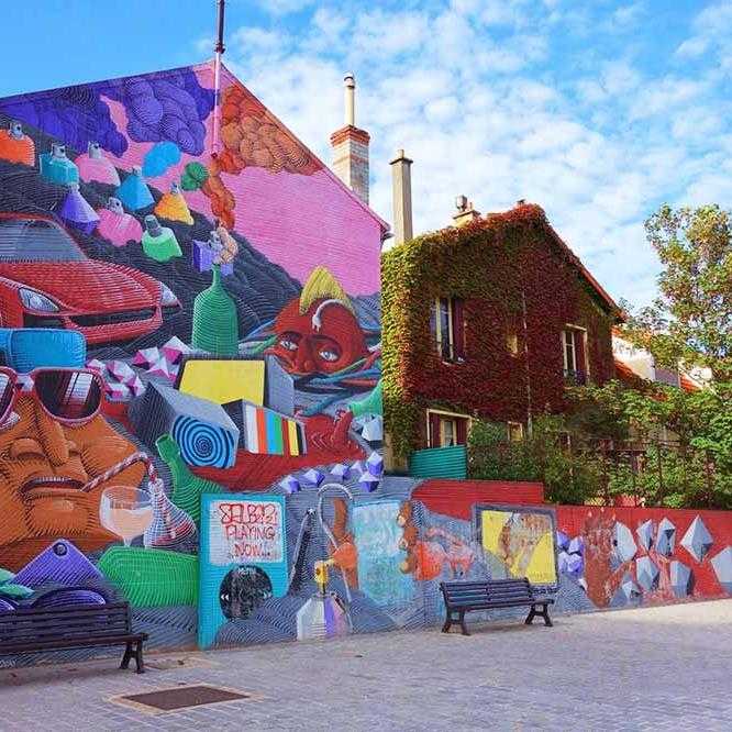 Sreet Art à Vitry