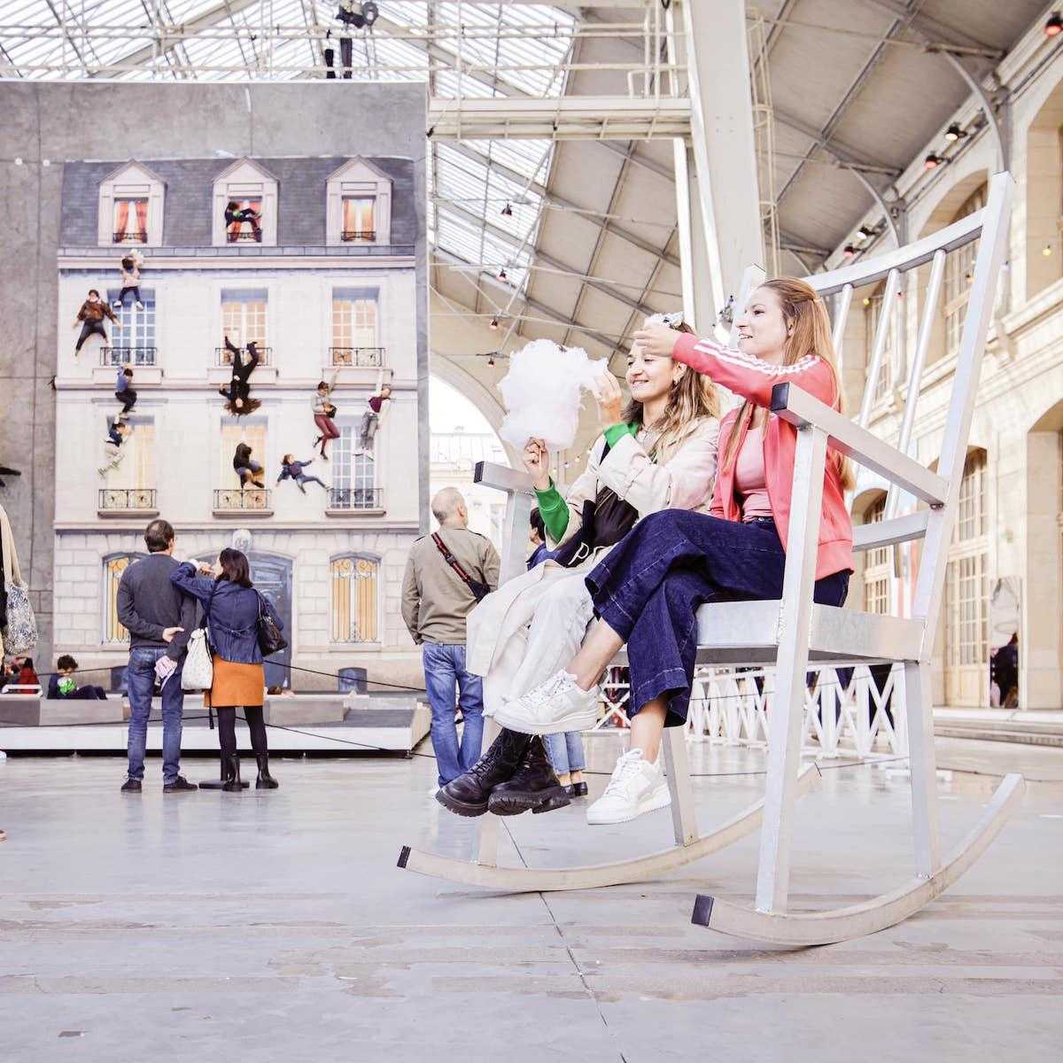 Fete foraine de l'art contemporain au Carré Cent Quatre