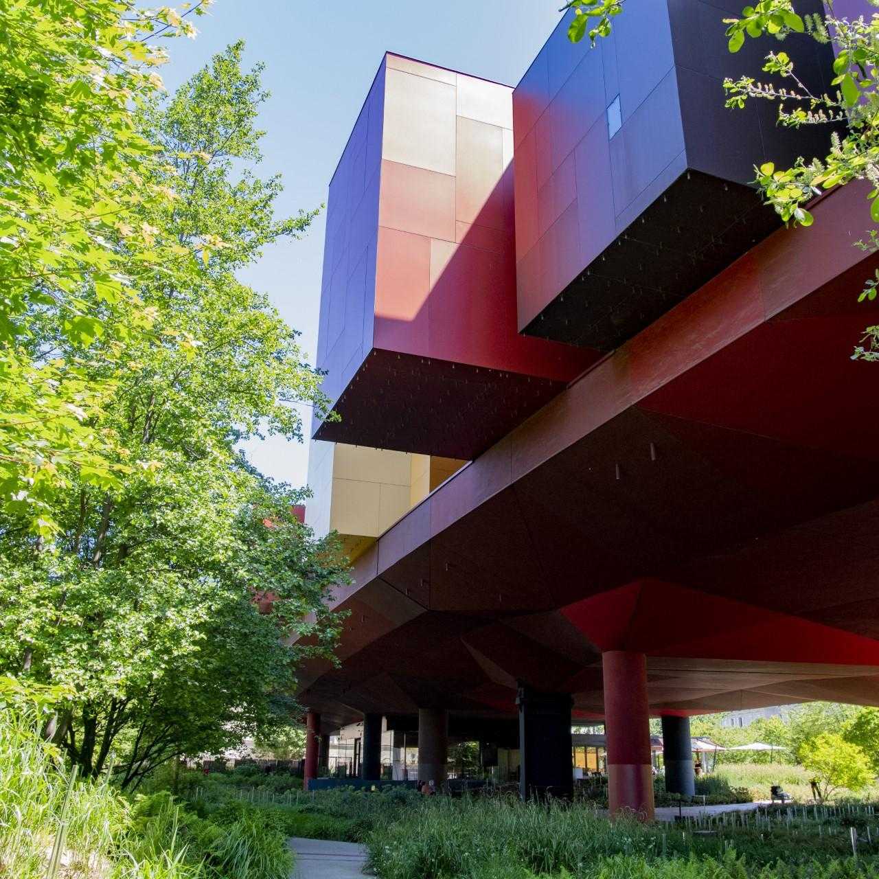 Musée Quai Branly - Jacques Chirac 