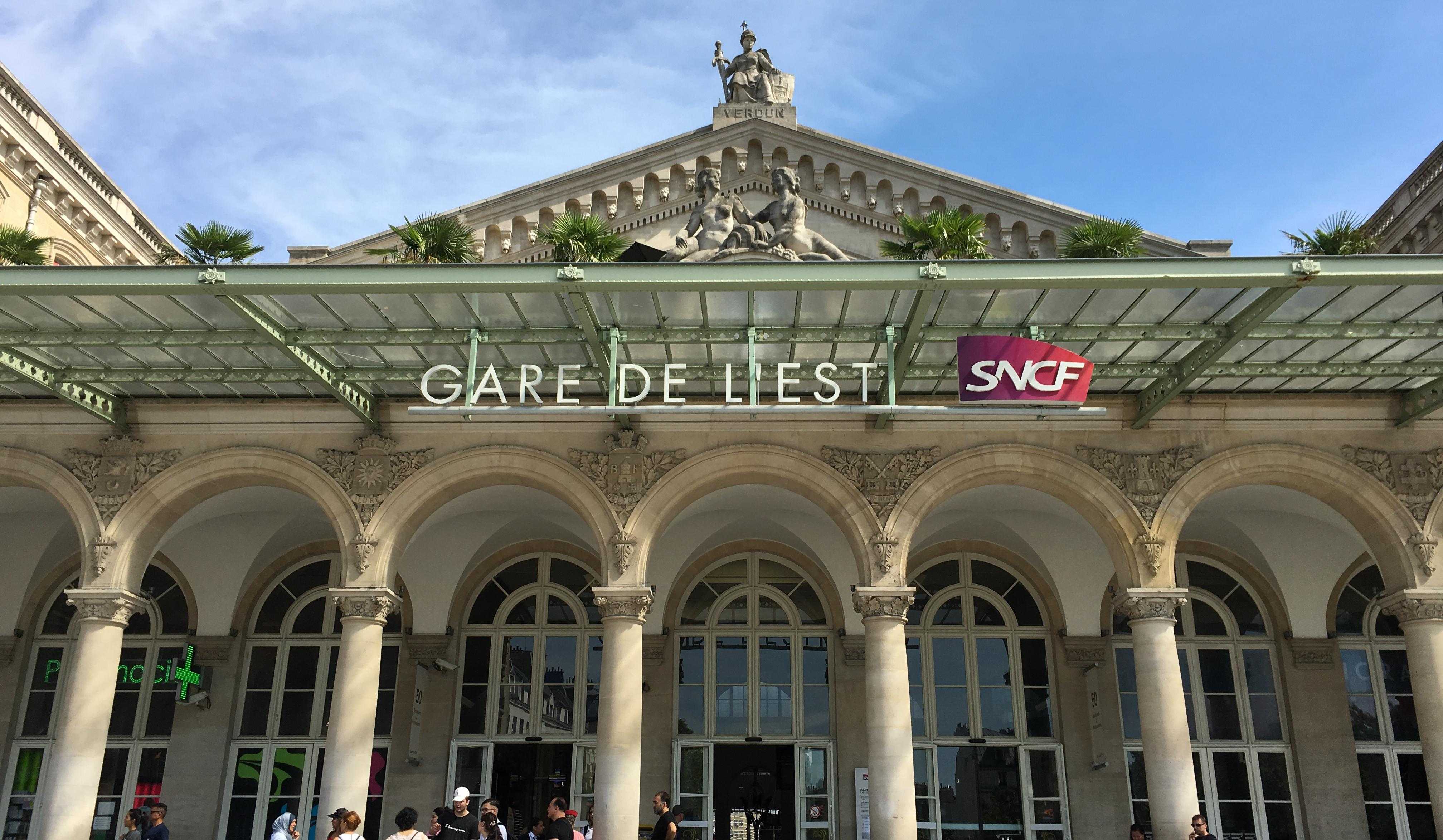 Gare De Paris Est Transilien
