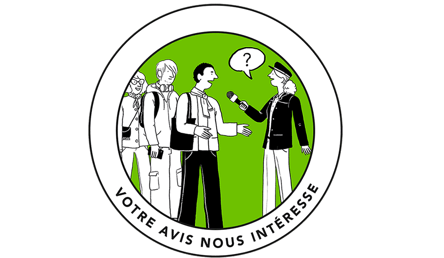 Votre avis nous intéresse