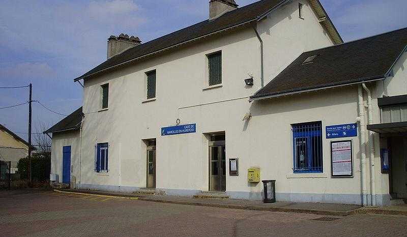 Gare de Marolles en Hurepoix