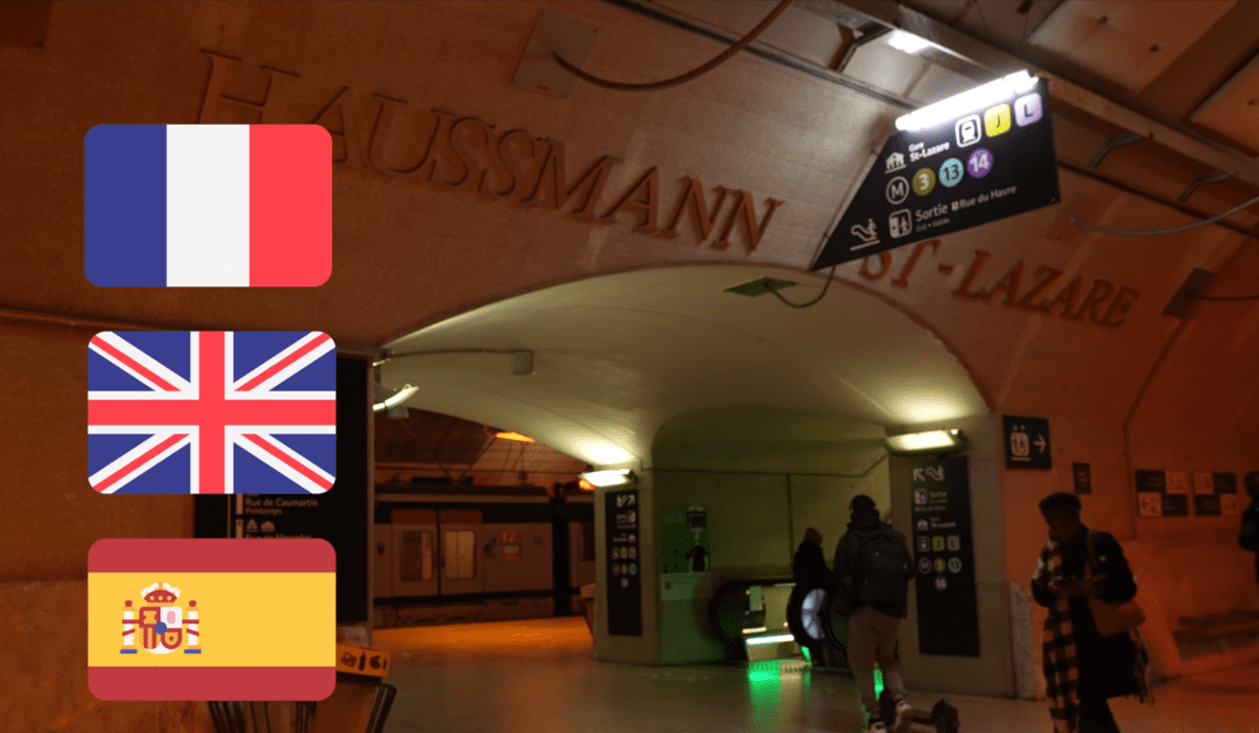 Vignette Video Information voyageurs multilingue