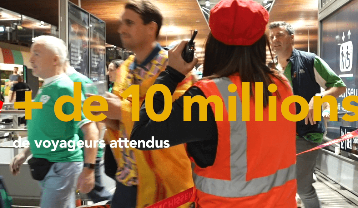 Image vidéo Transilien SNCF Voyageurs : à J-100 des Jeux Olympiques de Paris 2024, nous sommes prêts