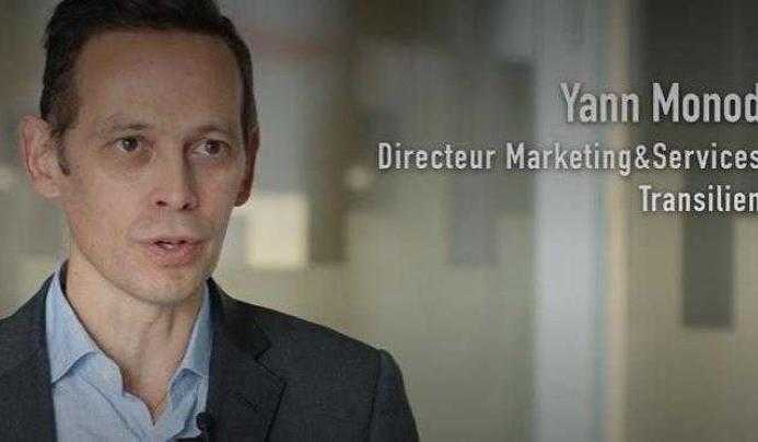 Yann Monod Directeur Marketing et Services Transilien SNCF Voyageurs