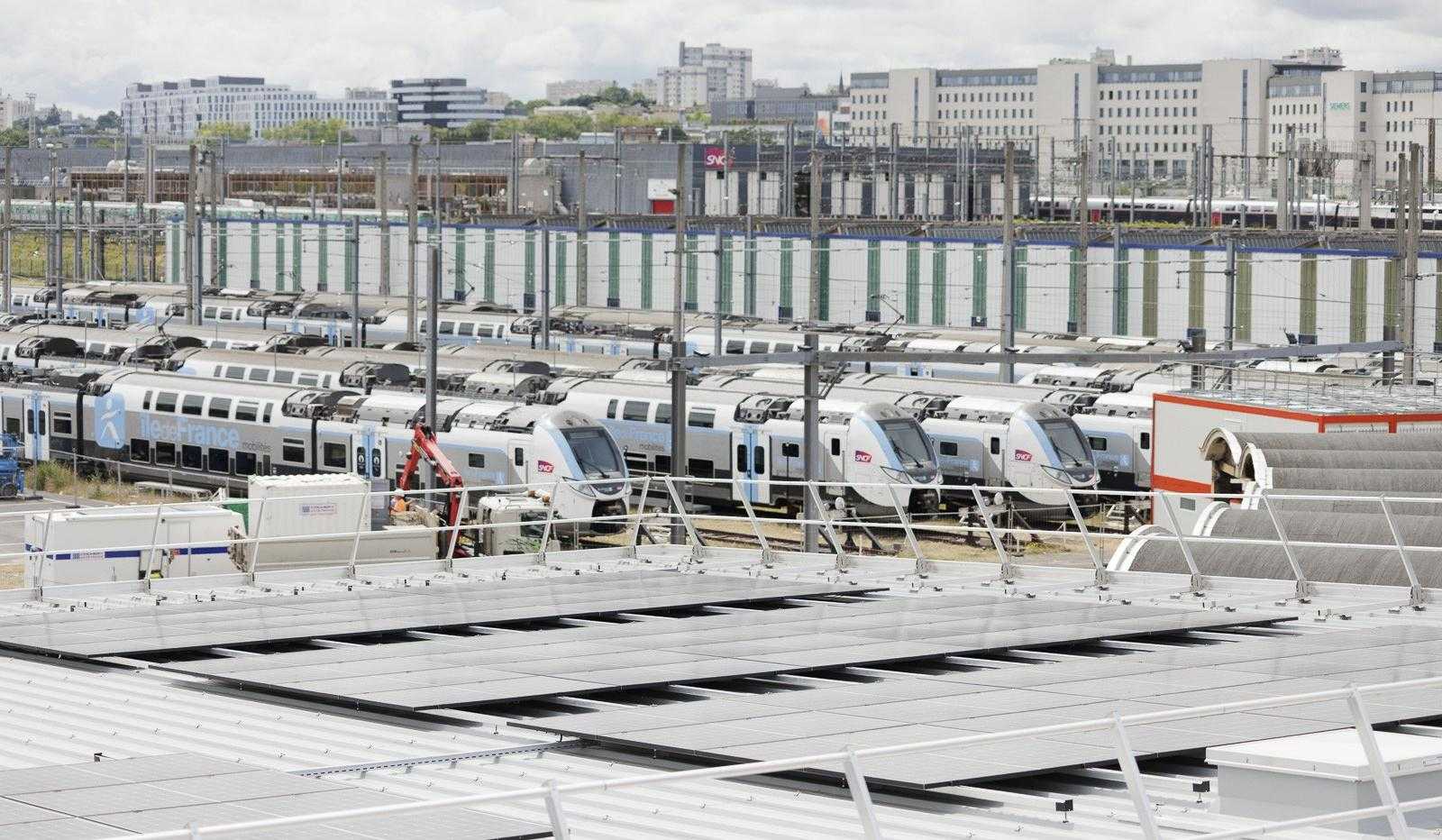 Le technicentre modernisé de Trappes-Montrouge 