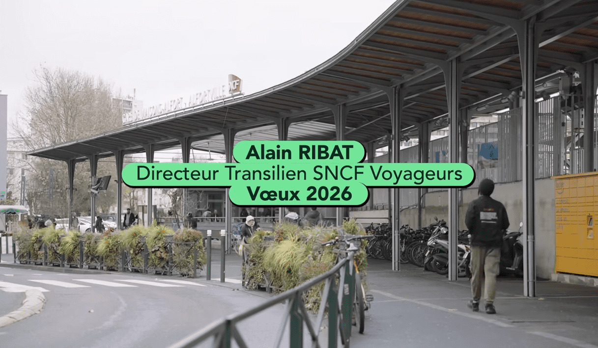 Alain RIBAT Directeur Transilien SNCF Voyageurs Voeux 2026