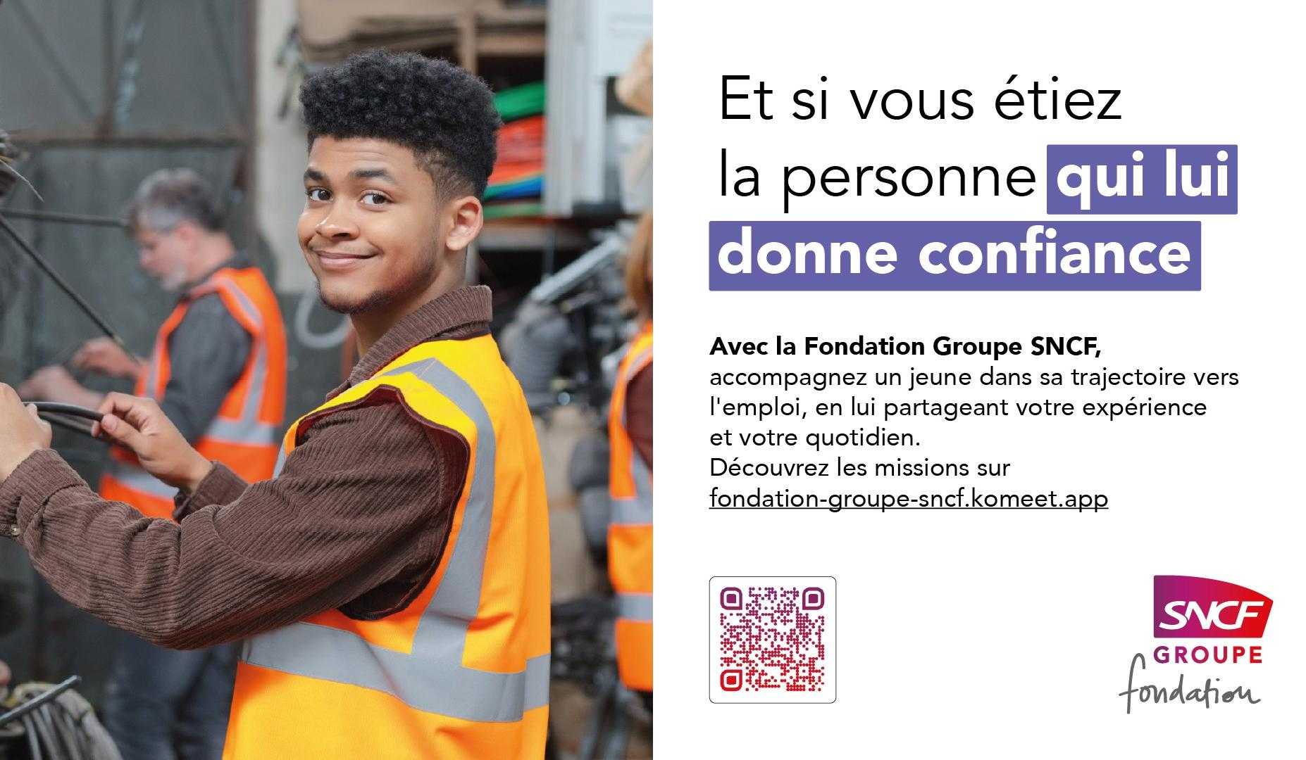 Et si vous étiez la personne qui lui donne confiance