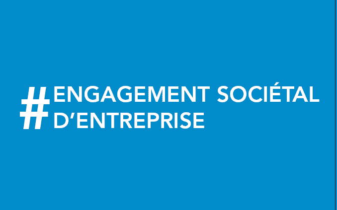 Engagement sociétal d'entreprise