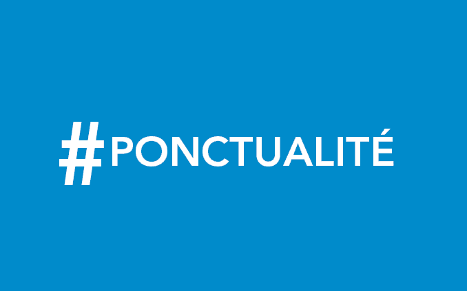 Ponctualité