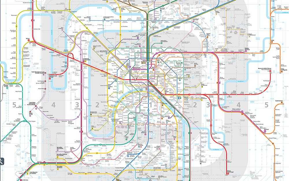 Plan Du Metro De Paris Transilien Plan Du Metro De Paris Transilien