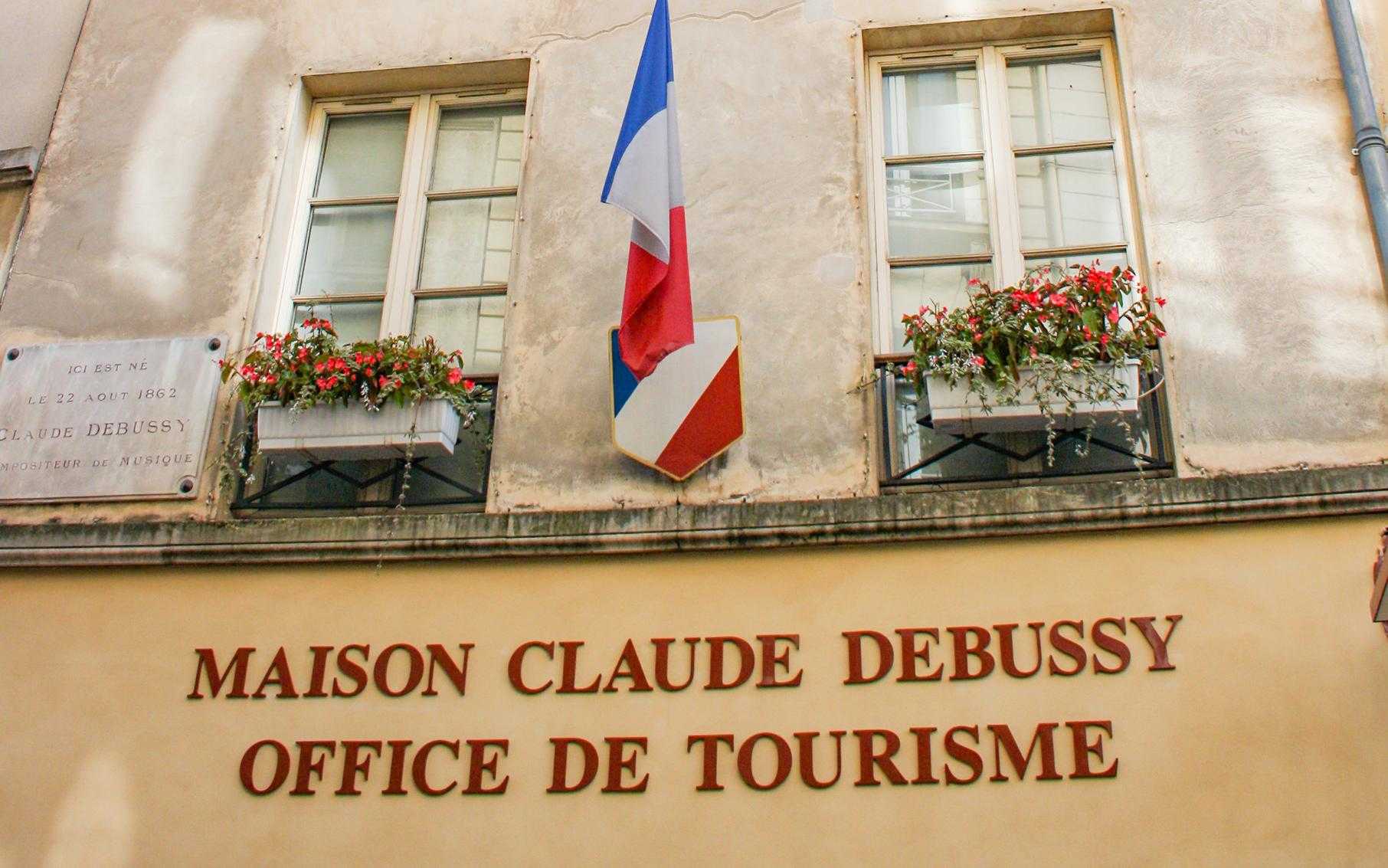 Birthplace Of Claude Debussy Transport Transilien