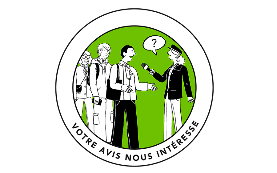 Votre avis nous intéresse