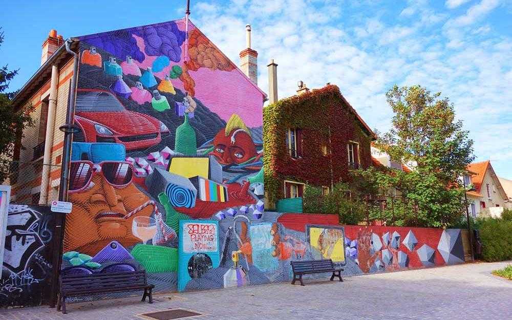 Sreet Art à Vitry