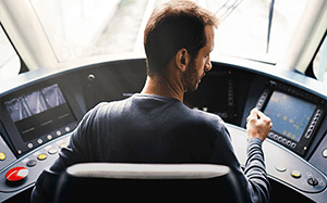 Conducteur de train