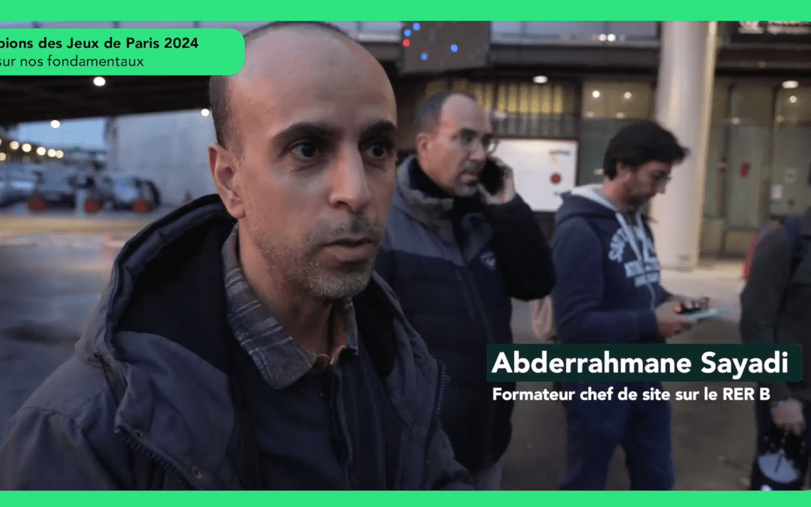 Jeux de Paris 2024 : le Programme d'entraînement des acteurs de ...