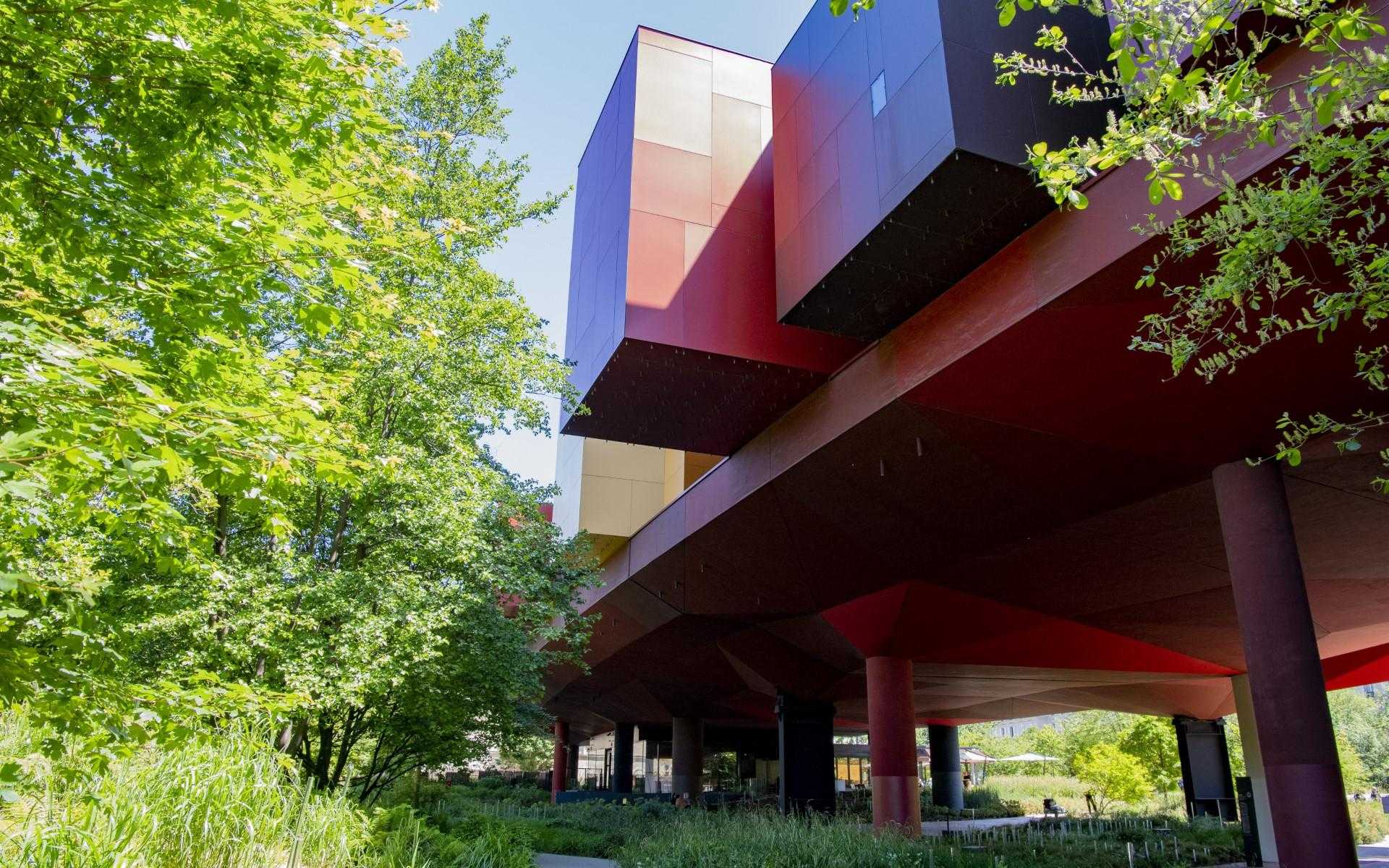 Musée Quai Branly - Jacques Chirac 