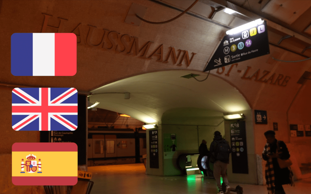 Vignette Video Information voyageurs multilingue