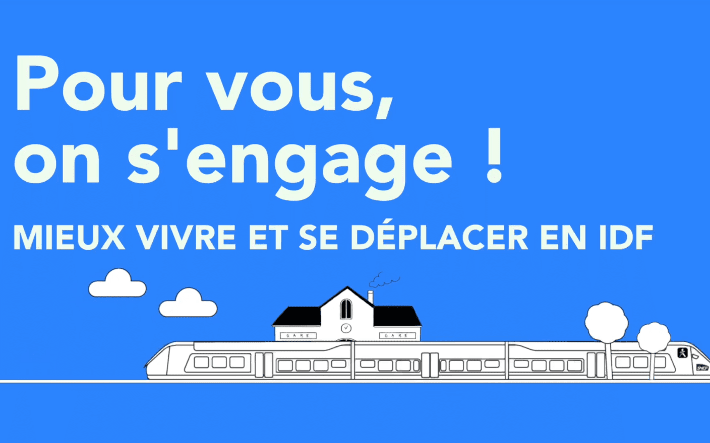 Pour vous, on s'engage ! Mieux vieux et se déplacer en IDF