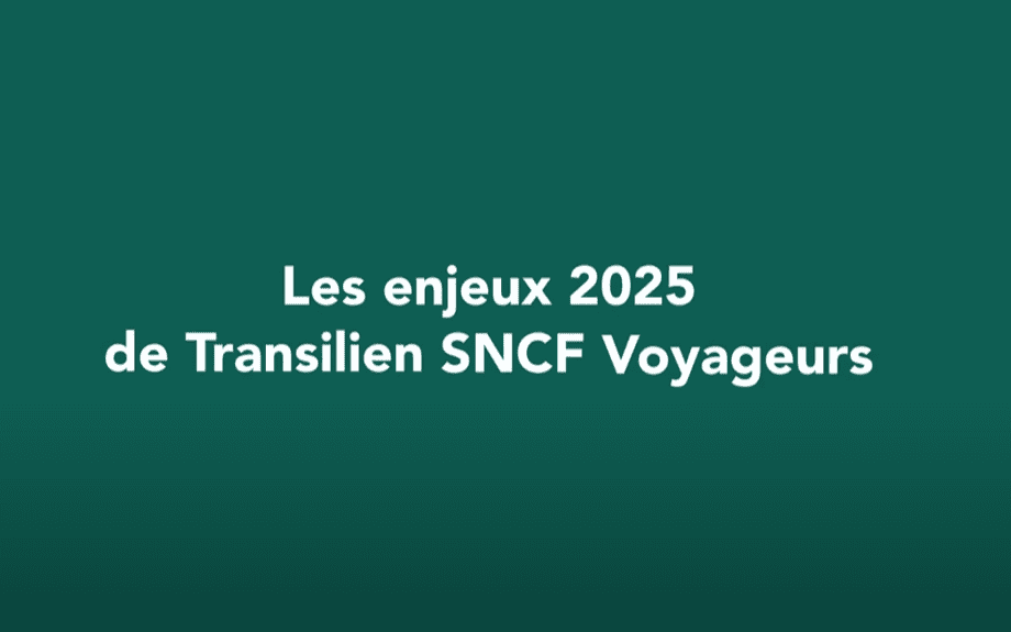 Les enjeux 2025 de SNCF Voyageurs