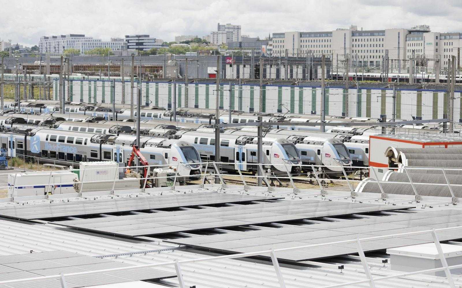 Le technicentre modernisé de Trappes-Montrouge 