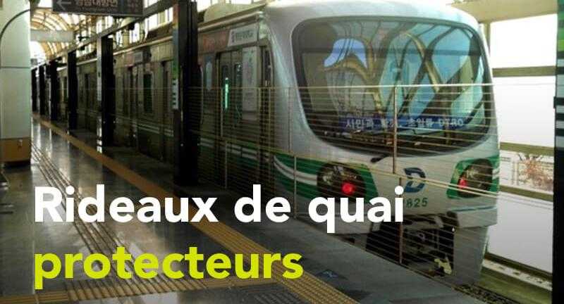 Rideaux de quai protecteurs