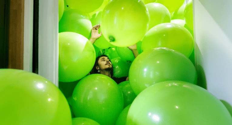 Fête foraine d'art contemporain