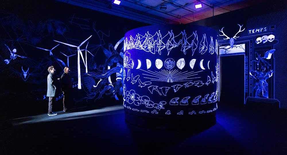 Fête foraine d'art contemporain