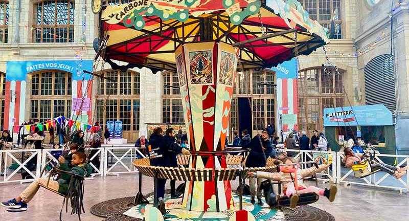 Fête foraine d'art contemporain