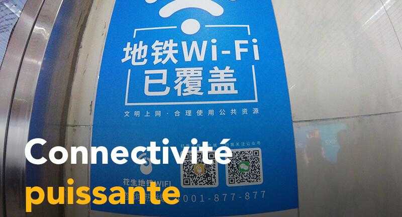 connectivité puissante