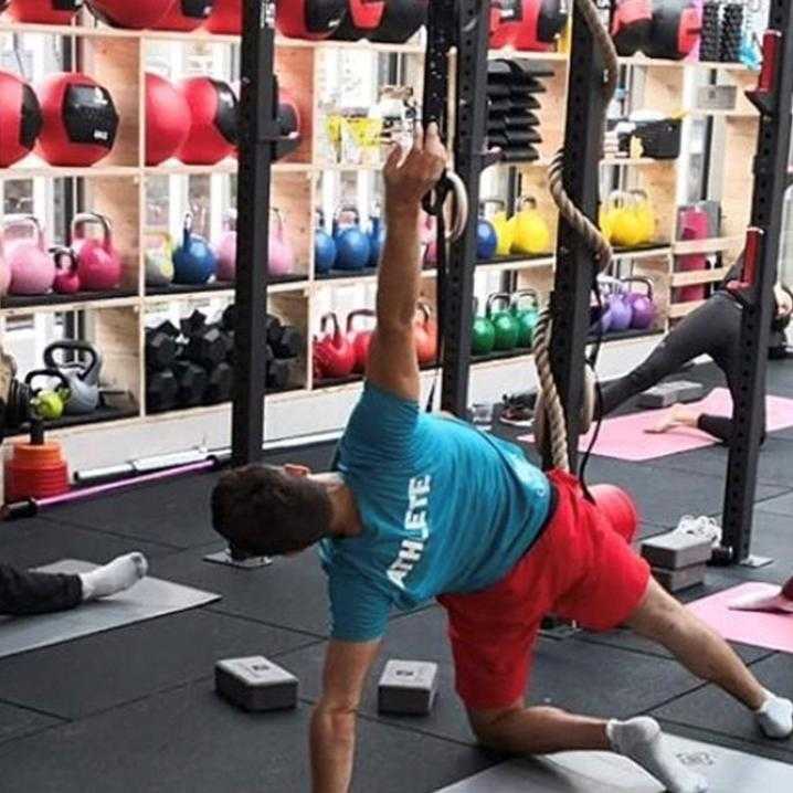 Cross fit Bécon