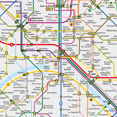 Line J  Transilien