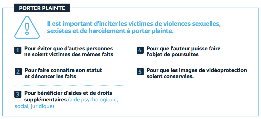 Porter plainte