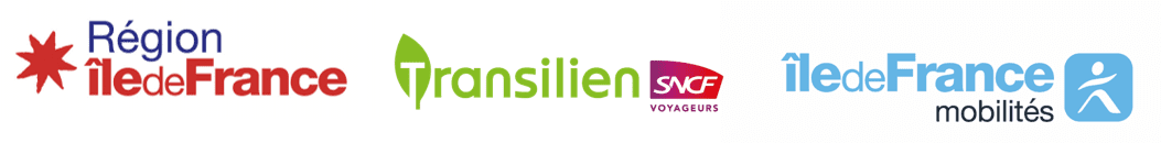 Partenariat Région IDF, Transilien et IDFM