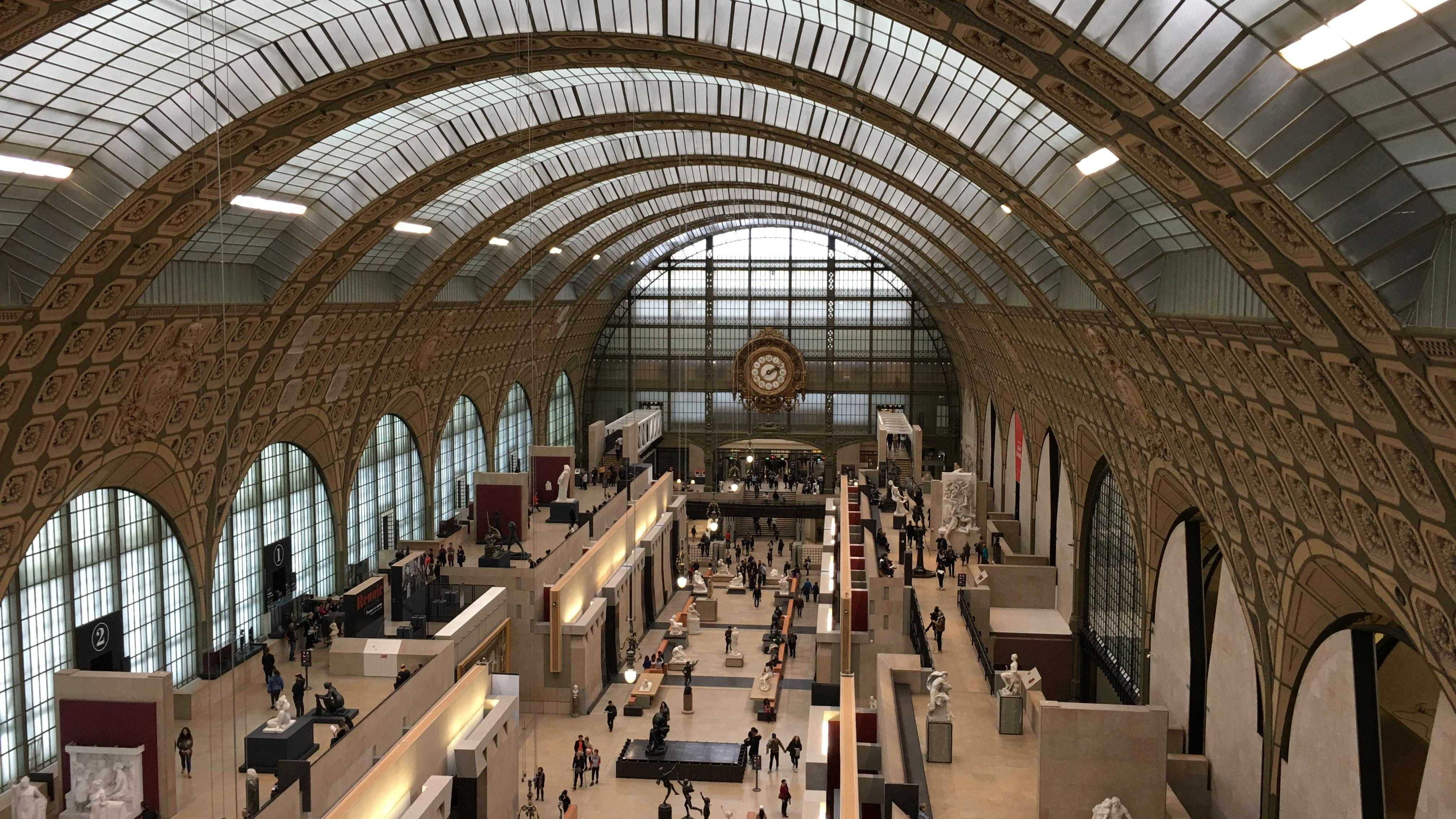 El museo de Orsay: transporte | Transilien