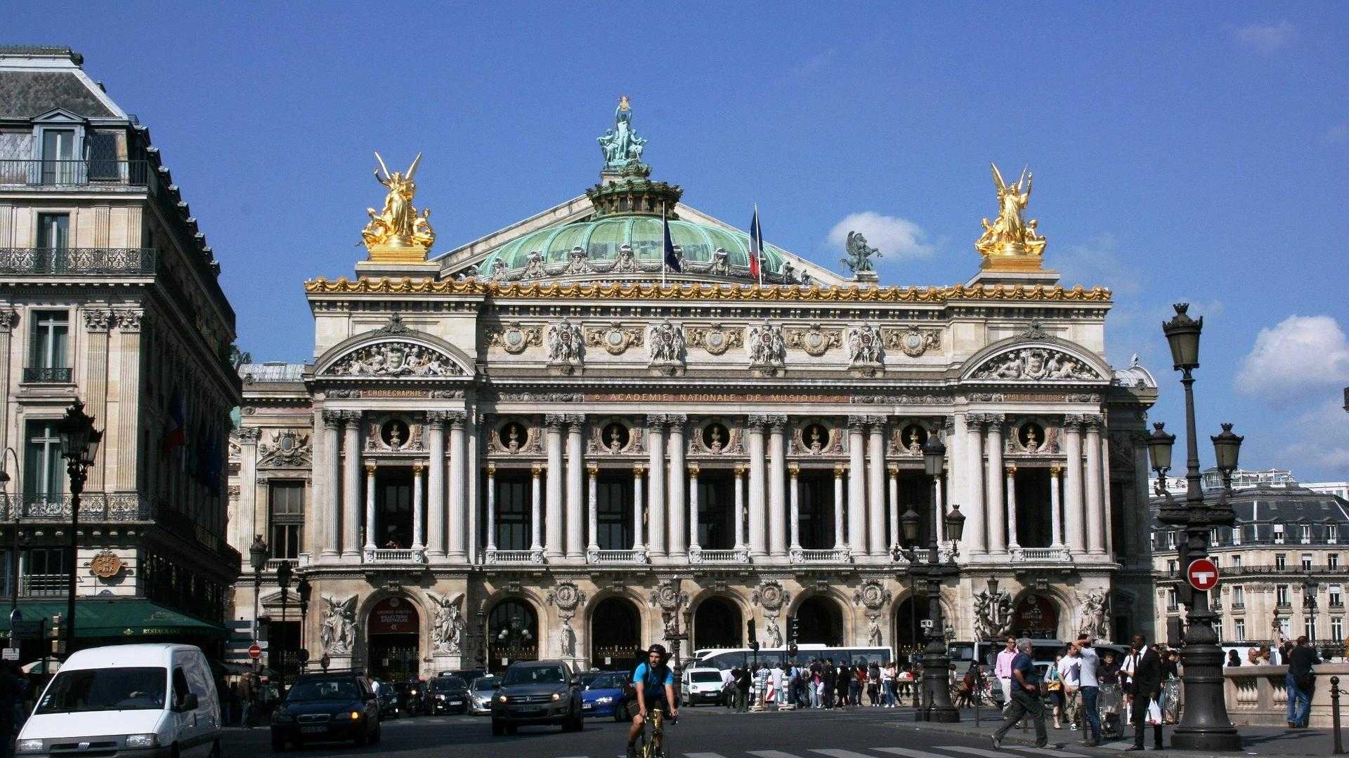 La Opera Garnier Transporte Transilien