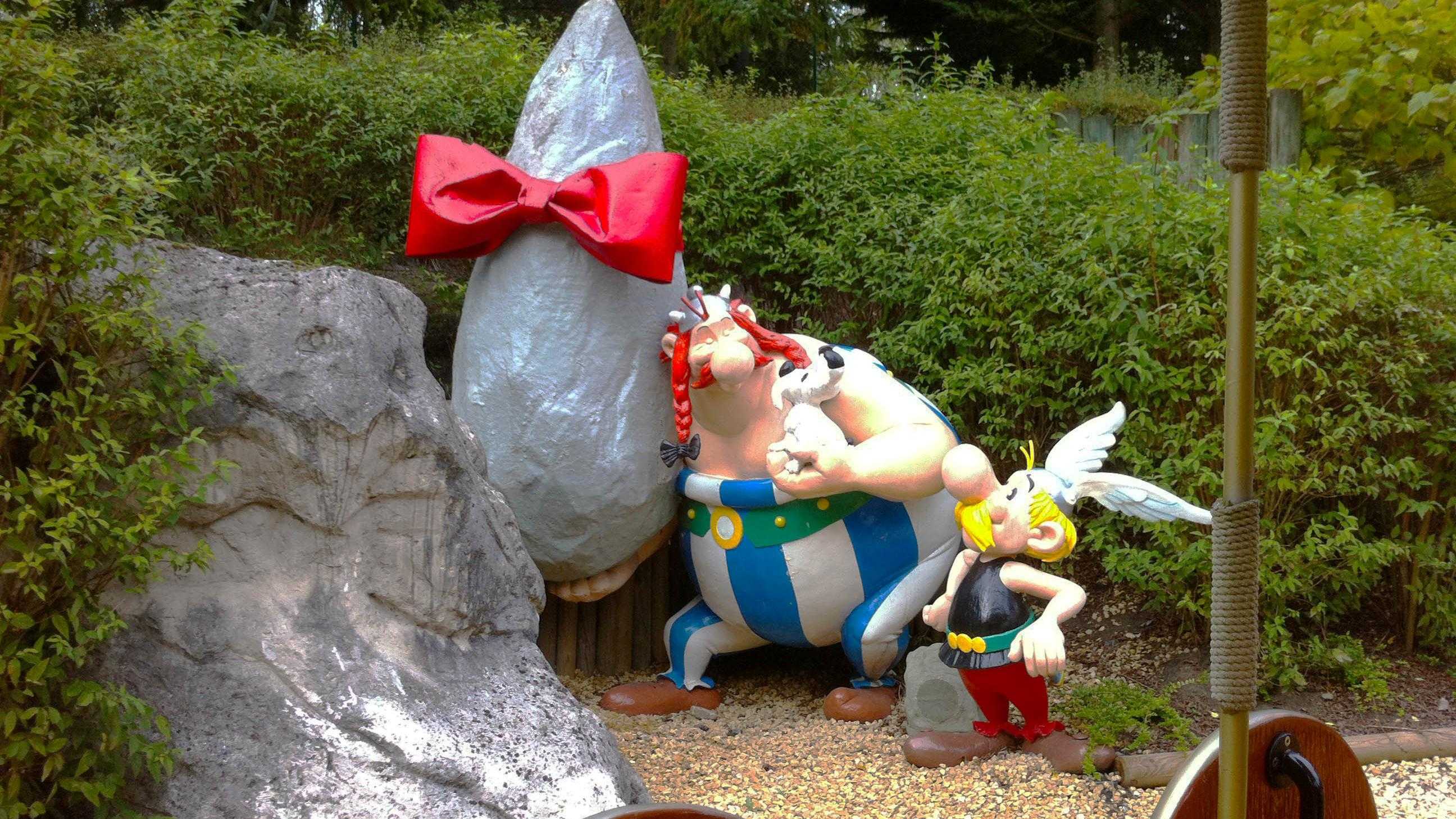 Parc Astérix : les transports