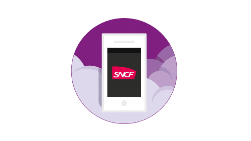 Smartphone SNCF