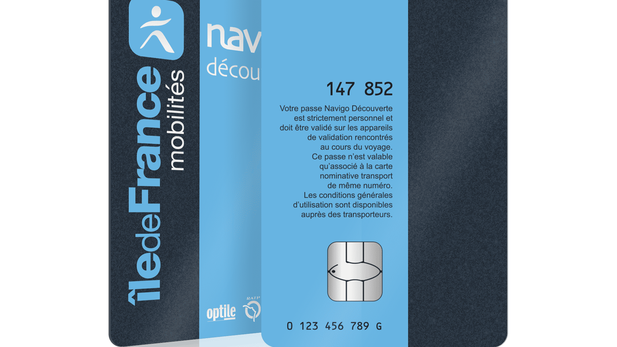 carte navigo paris The Navigo Decouverte Card Transilien carte navigo paris