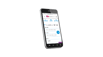 Smartphone Transilien.com