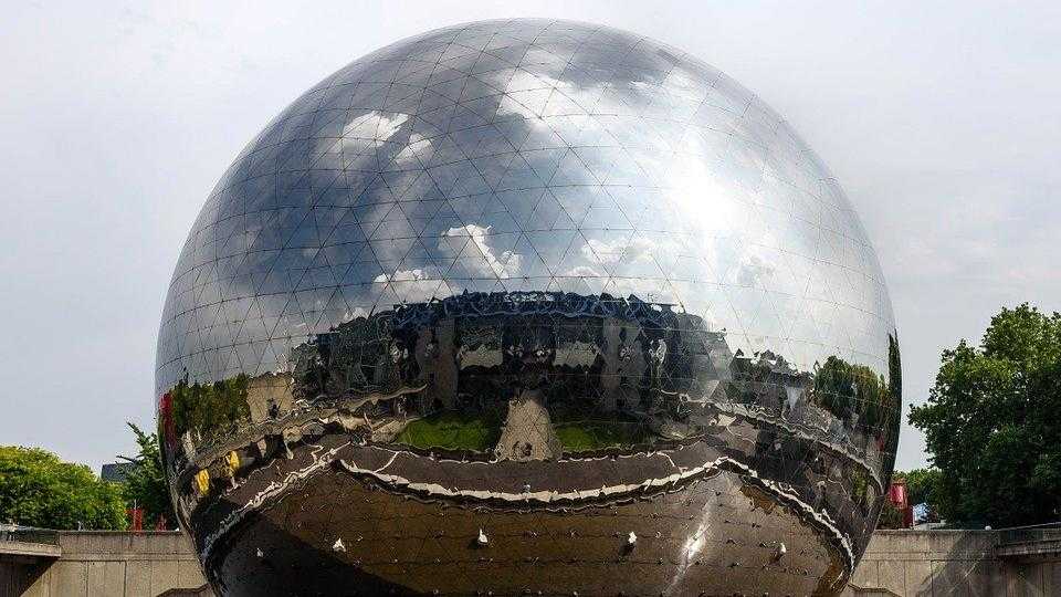 La géode parc de la villette