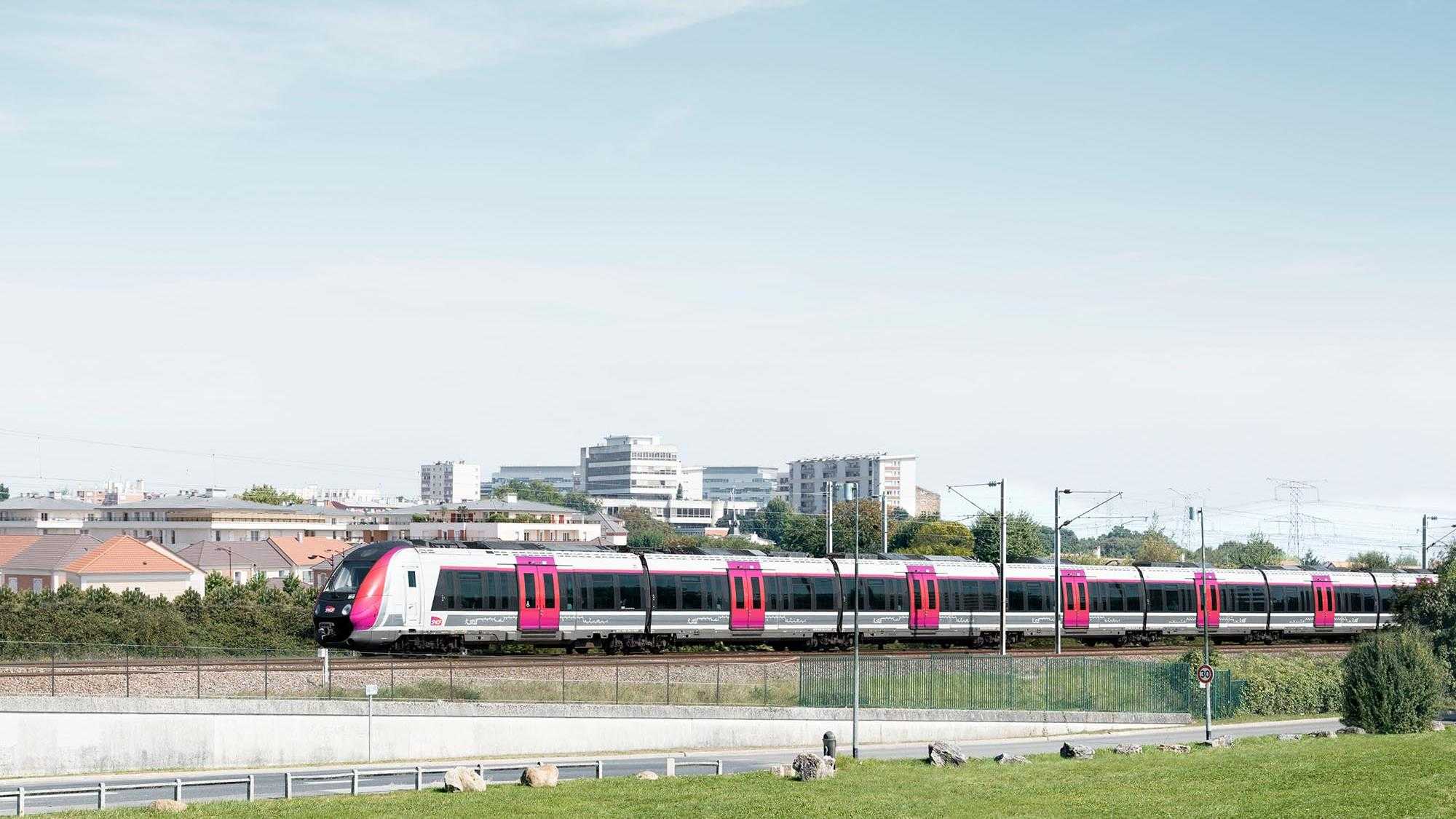 Un train Francilien