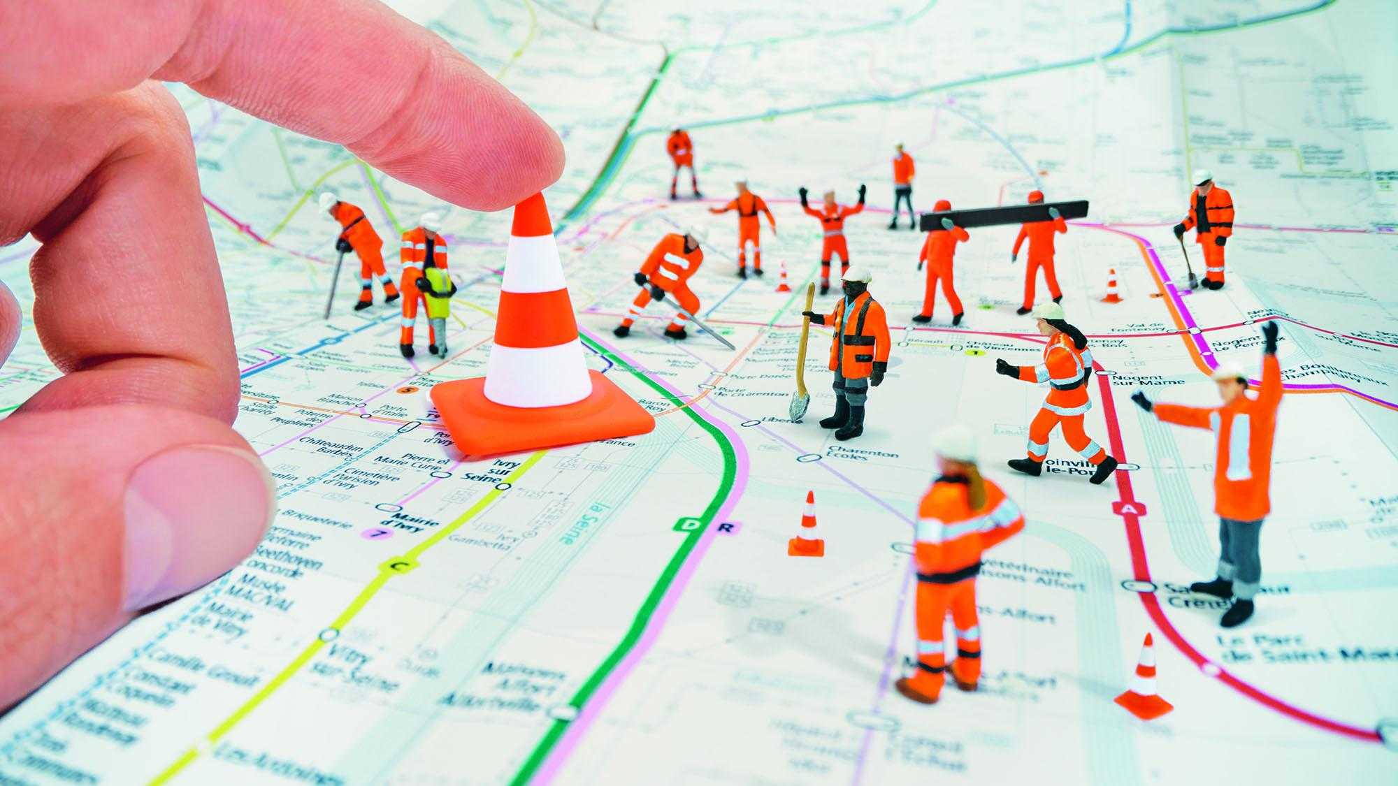 Travaux d'été