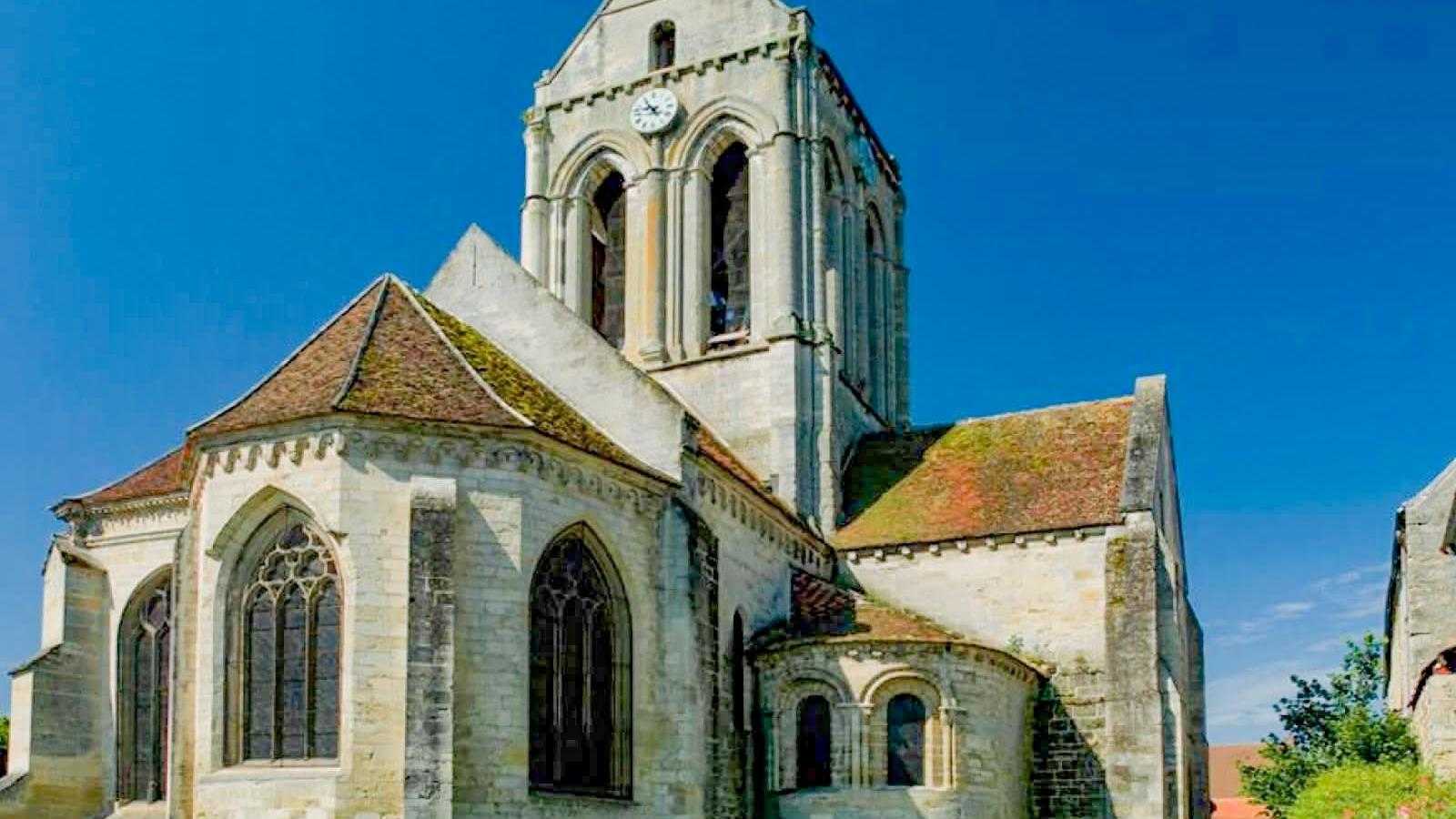 Balade à AuverssurOise Transilien