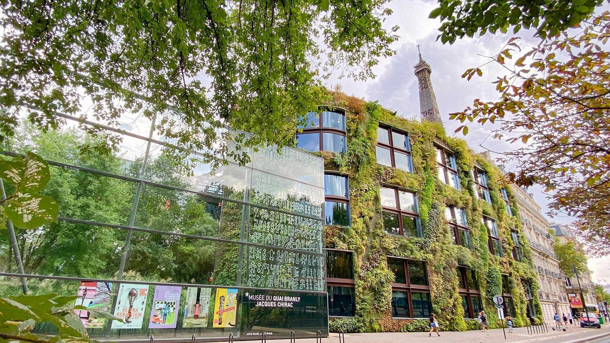 Quai Branly Museum Transport Transilien